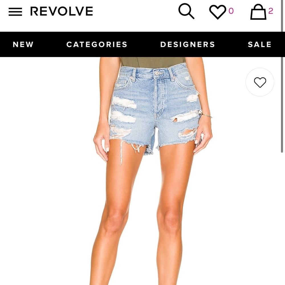 Free People We The Free Maggie Short